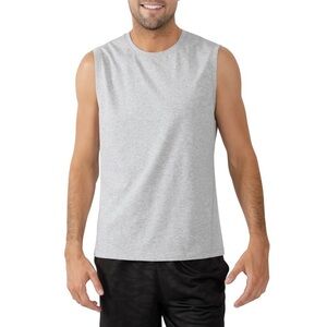 90 DEGREE BY REFLEX
Pima Cotton Muscle Tank In Htr.grey